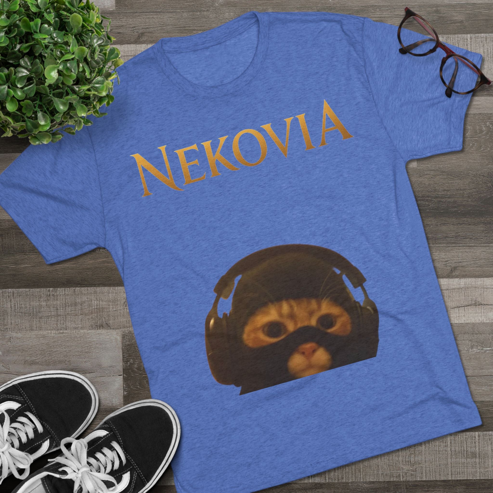 Unisex Tri-Blend Crew Tee