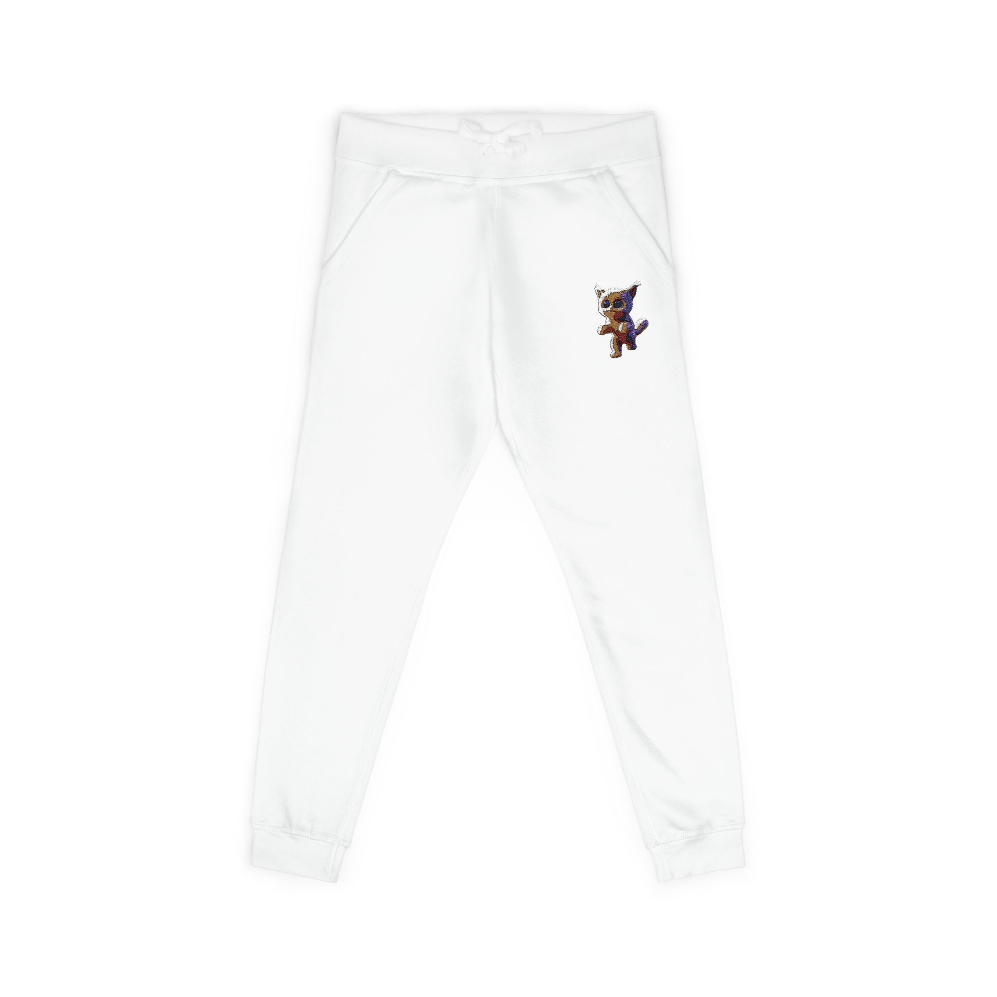 Unisex Fleece Sweatpants (Embroidery)