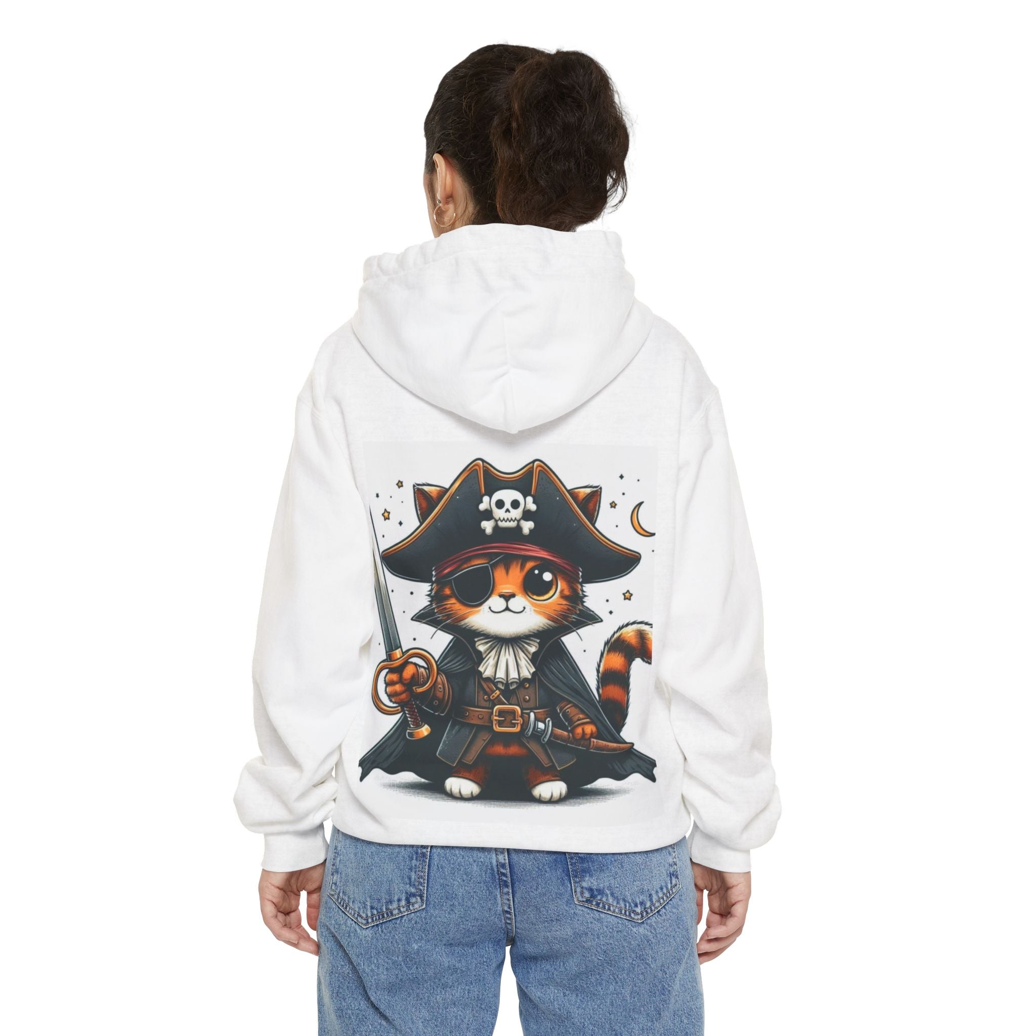Unisex Garment-Dyed Hoodie