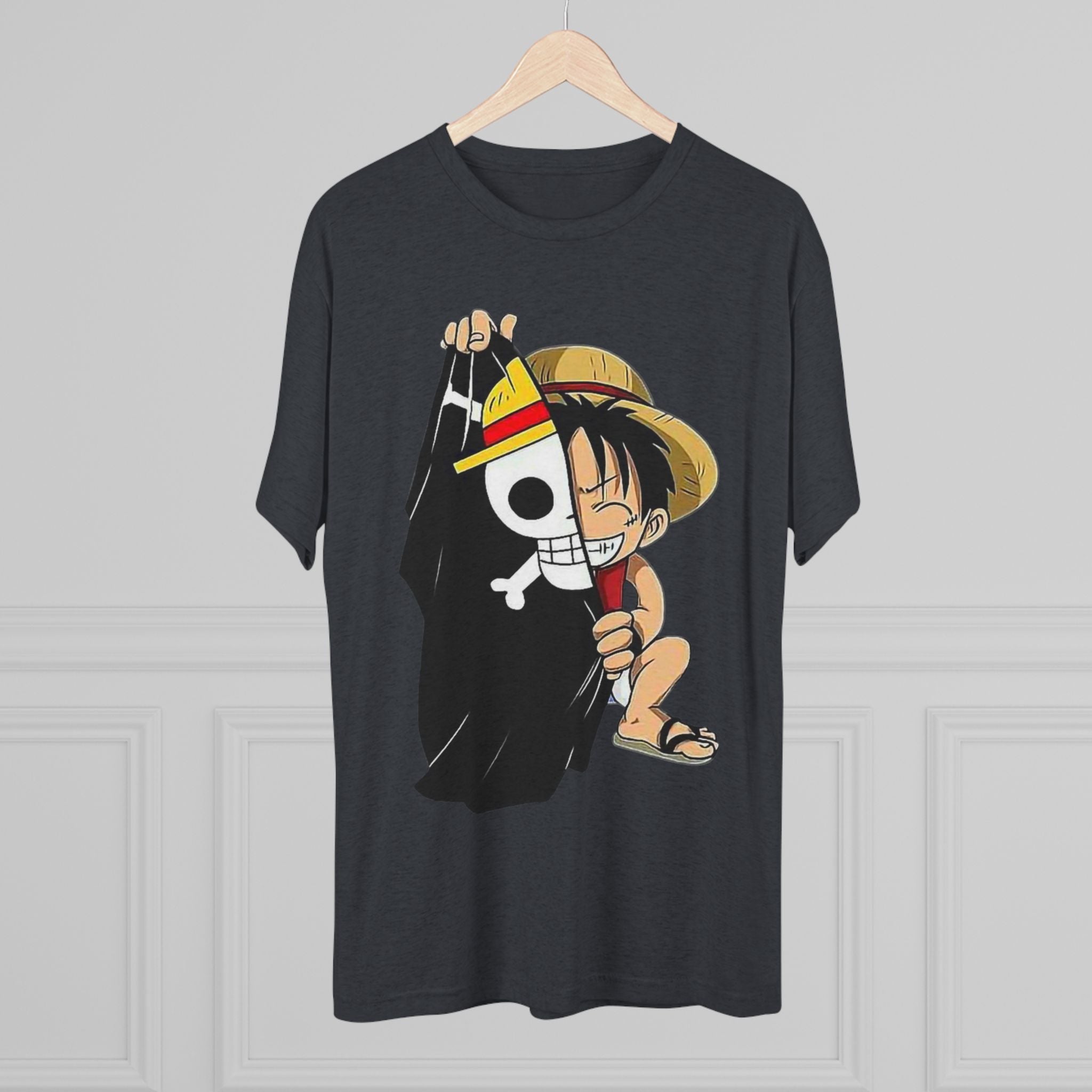 Unisex Tri-Blend Crew Tee