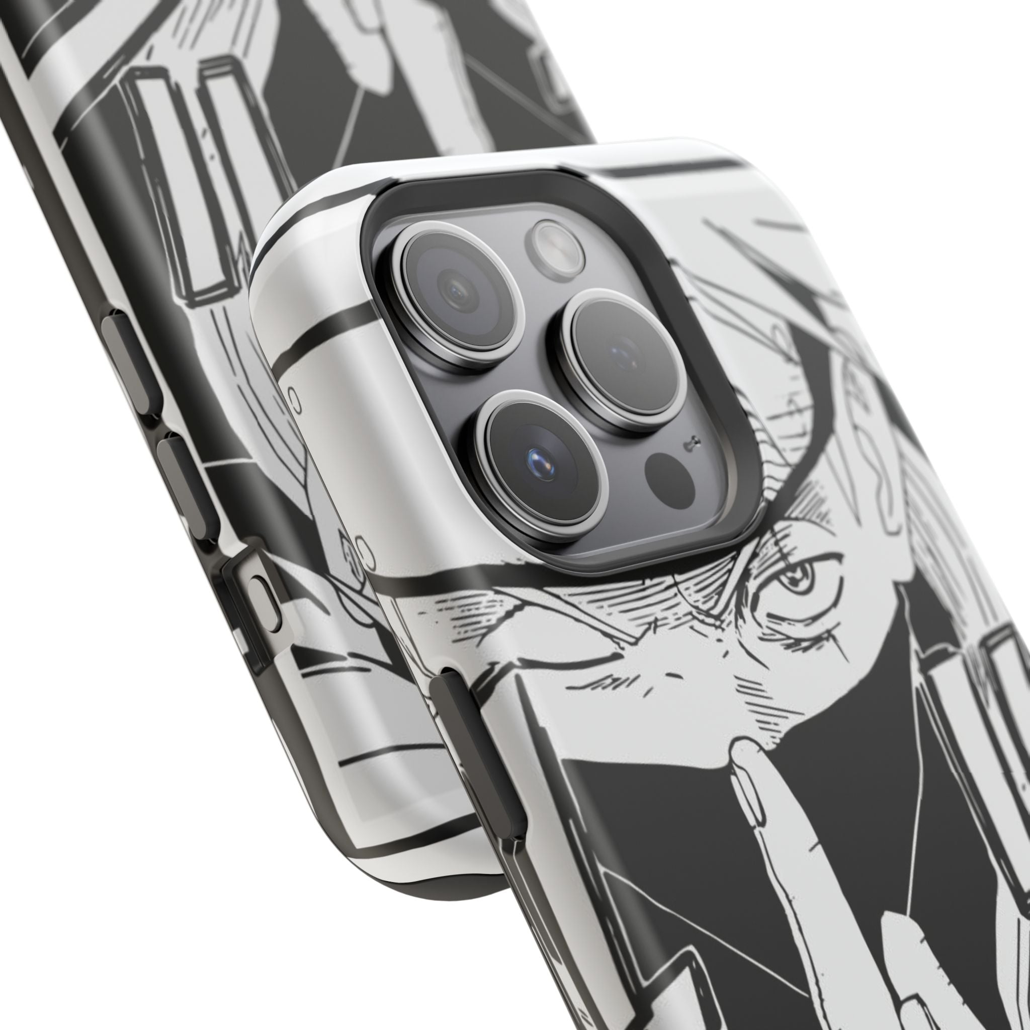 Magnetic Impact-Resistant Cases