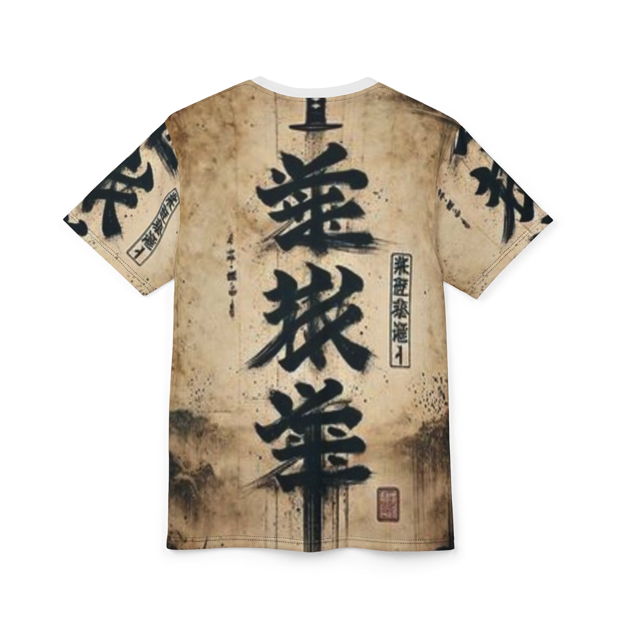 Unisex Cut & Sew Tee (AOP)