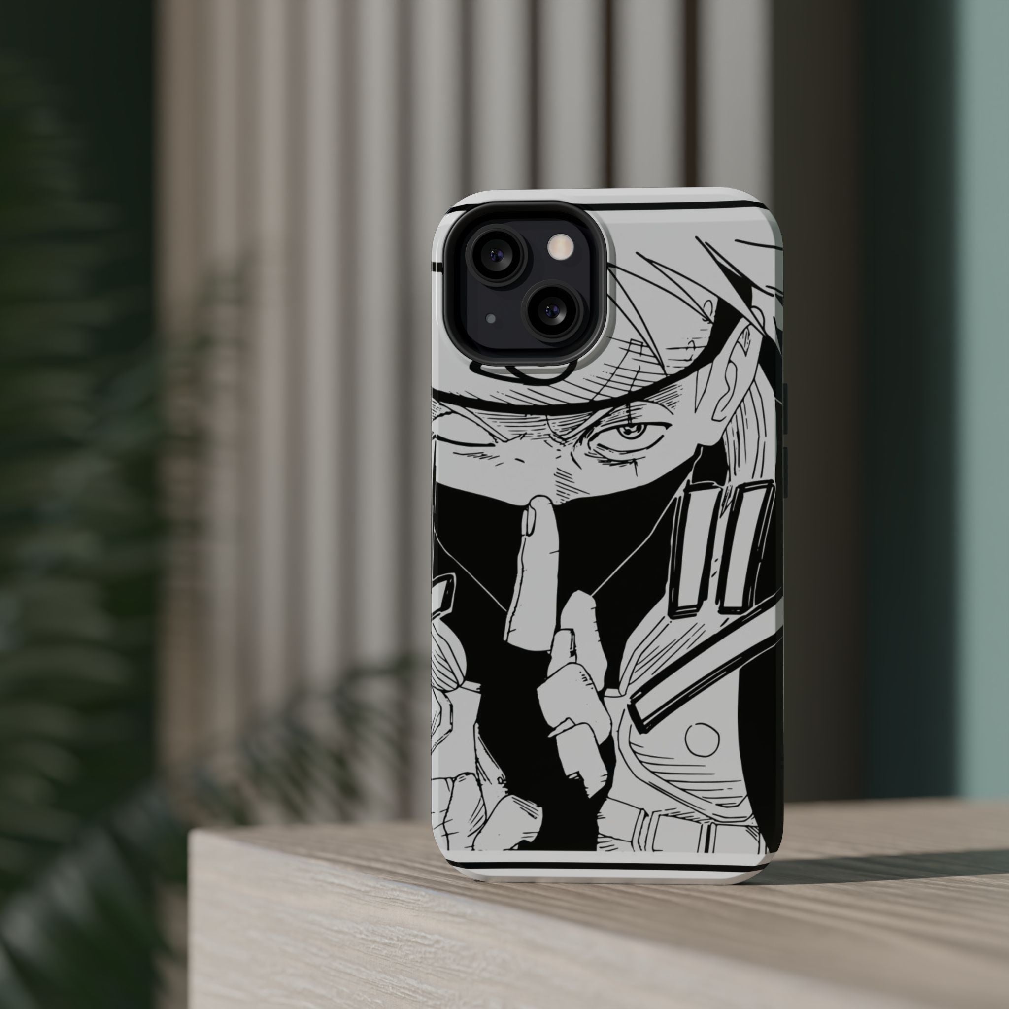 Magnetic Impact-Resistant Cases