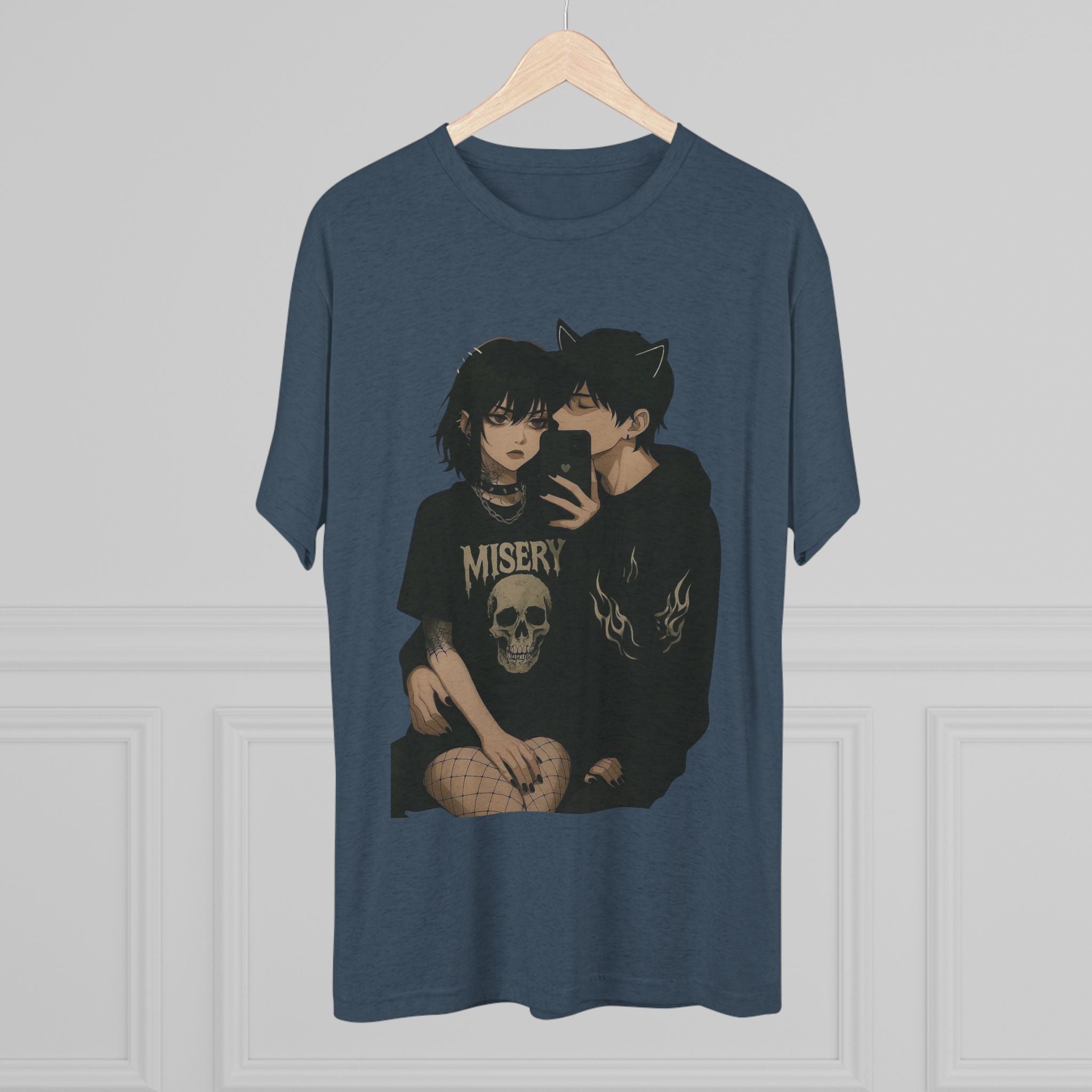 Unisex Tri-Blend Crew Tee