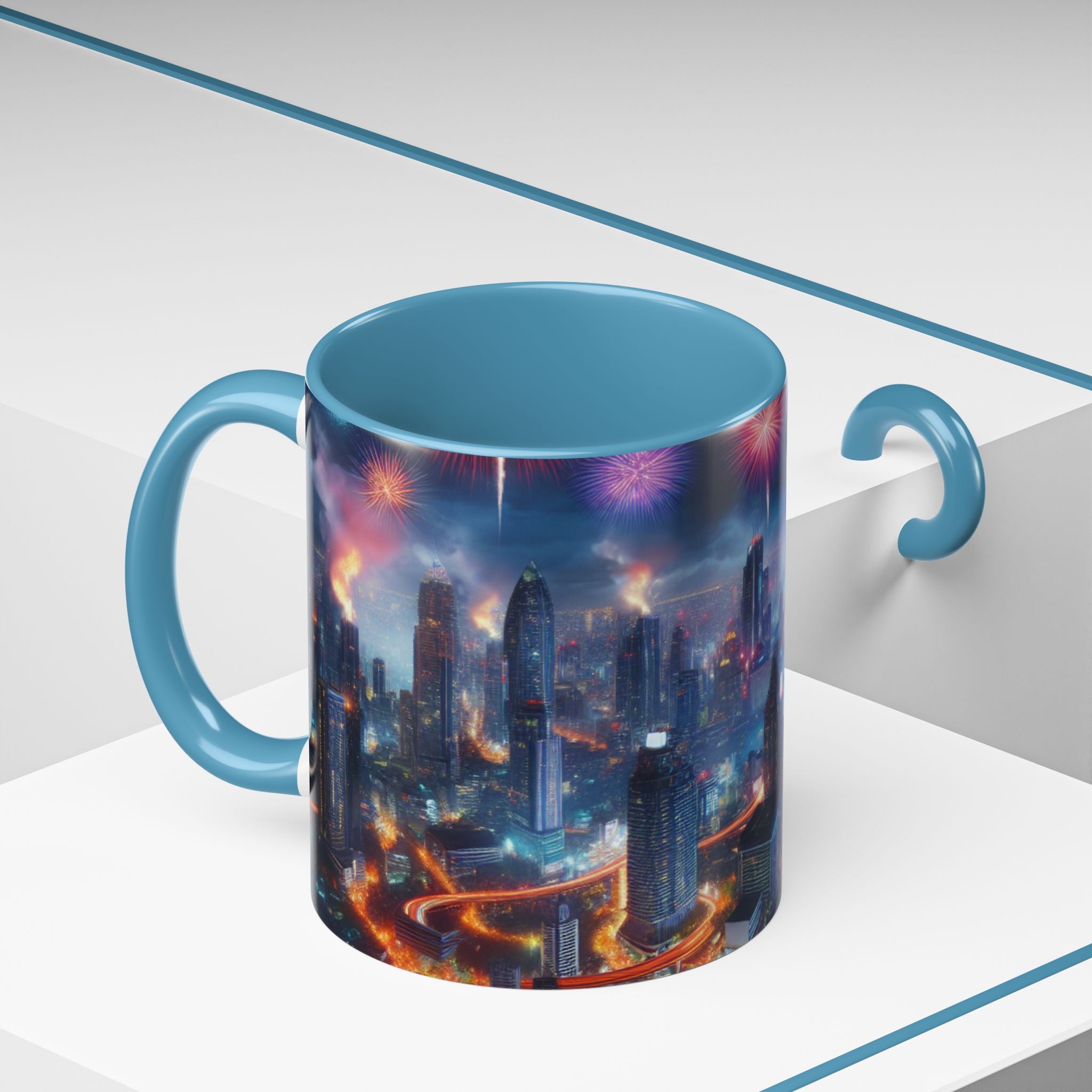 Accent Coffee Mug (11, 15oz)