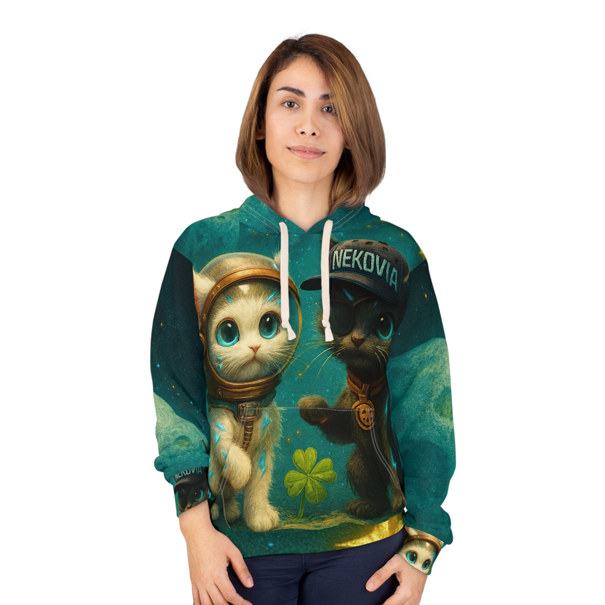 Unisex Pullover Hoodie (AOP)